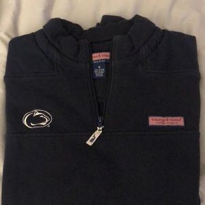 Penn State Vineyard Vines Zip-Up